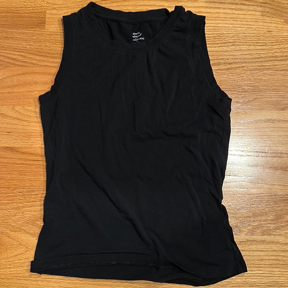 Basic Black Tank - Picture 1 of 3